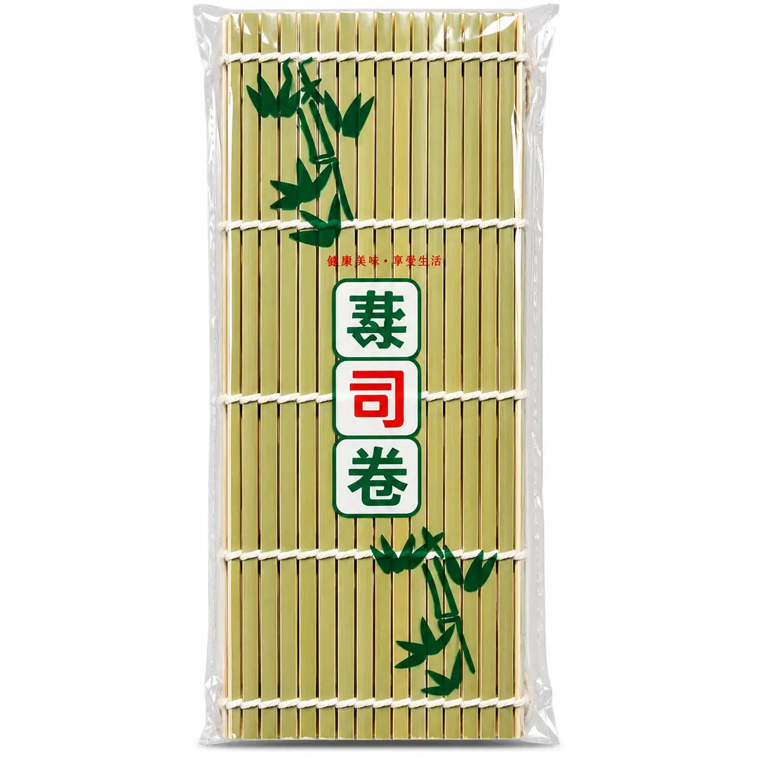 Sushi Yapım Bambu Rulo Matı – Bamboo Sushi Rolling Mat (Makisu)