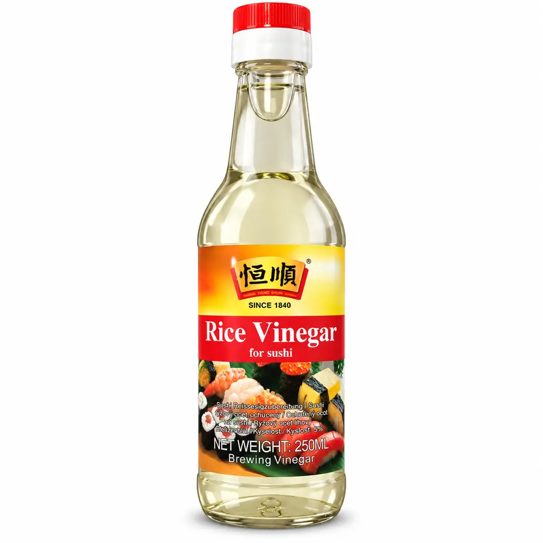 Heng Shun Sushi Pirinç Sirkesi 250ml – Rice Vinegar