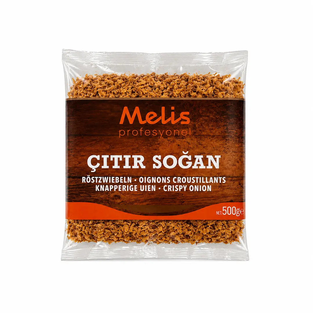 Melis Çıtır Soğan 500 g – Bawang Goreng - Crispy Onion