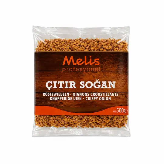 Melis Çıtır Soğan 500 g – Bawang Goreng - Crispy Onion