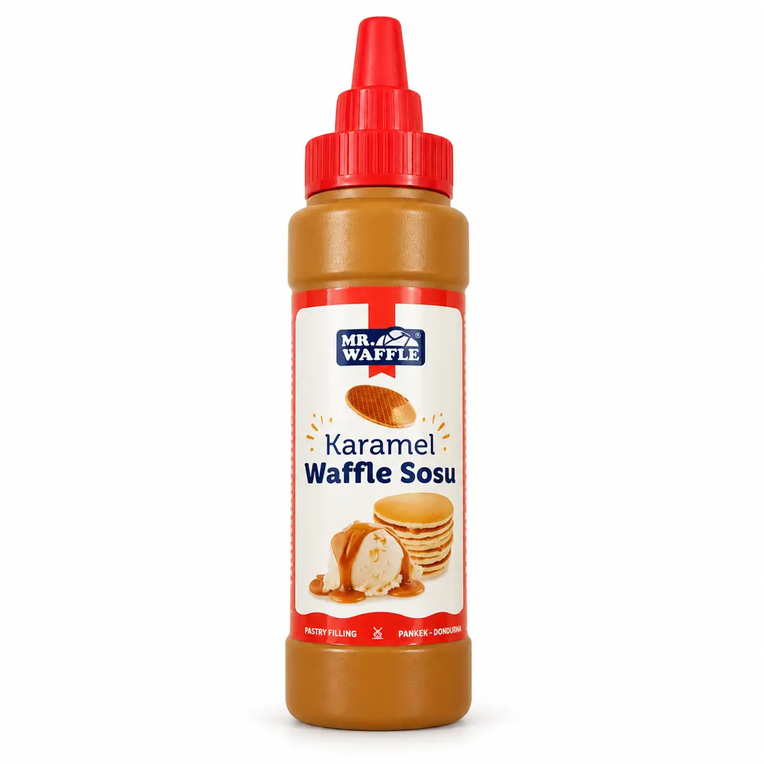 Mr. Waffle Karamel Waffle Sosu