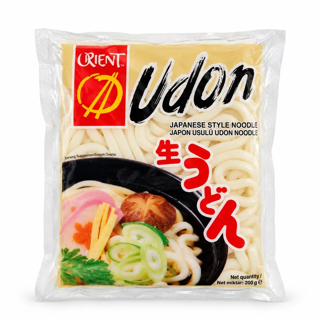 Orient Foods Japon Usulü Udon Noodle 200 Gr