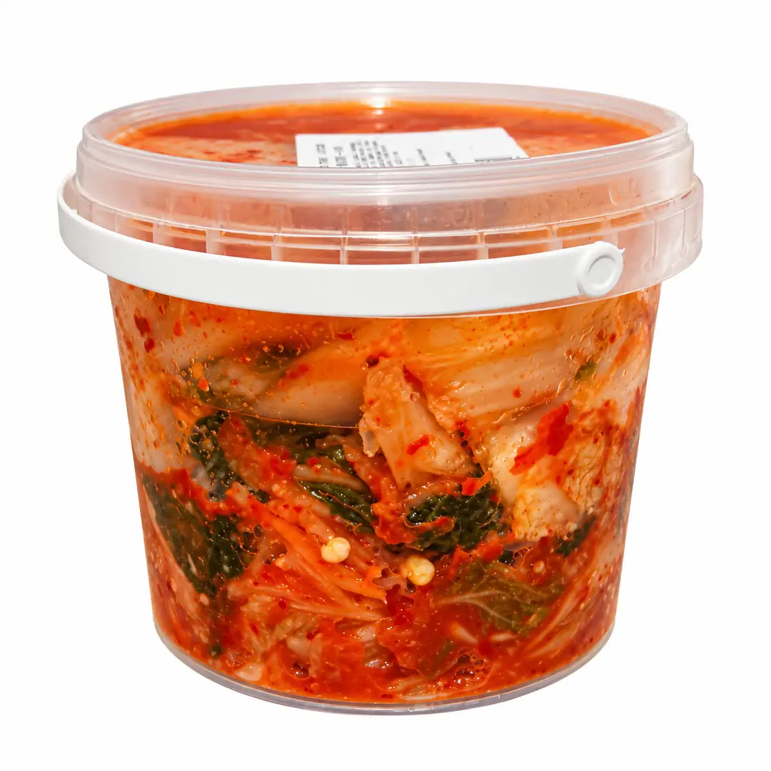 Kimchi Fermente Kore Lahanası – Fermented Korean Cabbage (Kimchi)