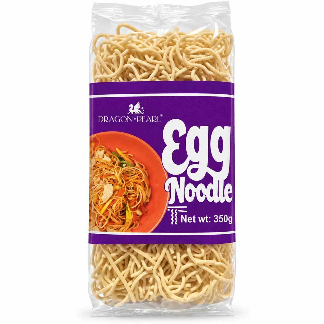 Dragon Pearl Yumurtalı Noodle 350g – Egg Noodle
