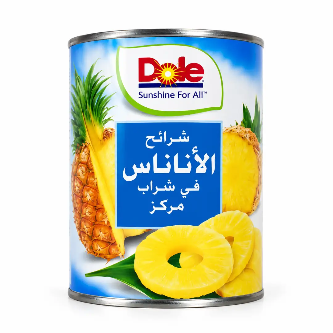 Dole Ananas Dilimleri Konservesi Şurup İçinde