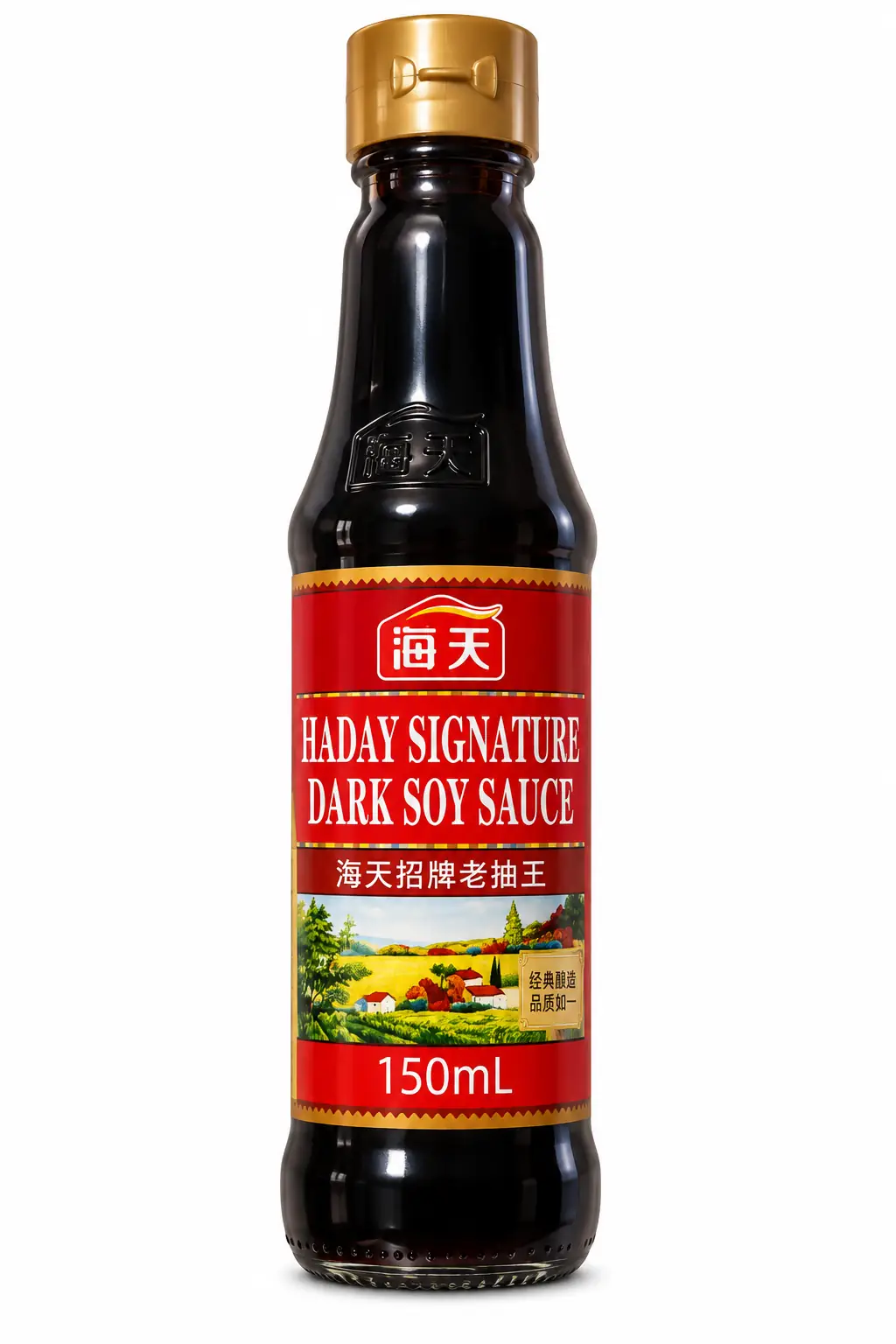 Haday Koyu Soya Sosu 150ml – Dark Soy Sauce