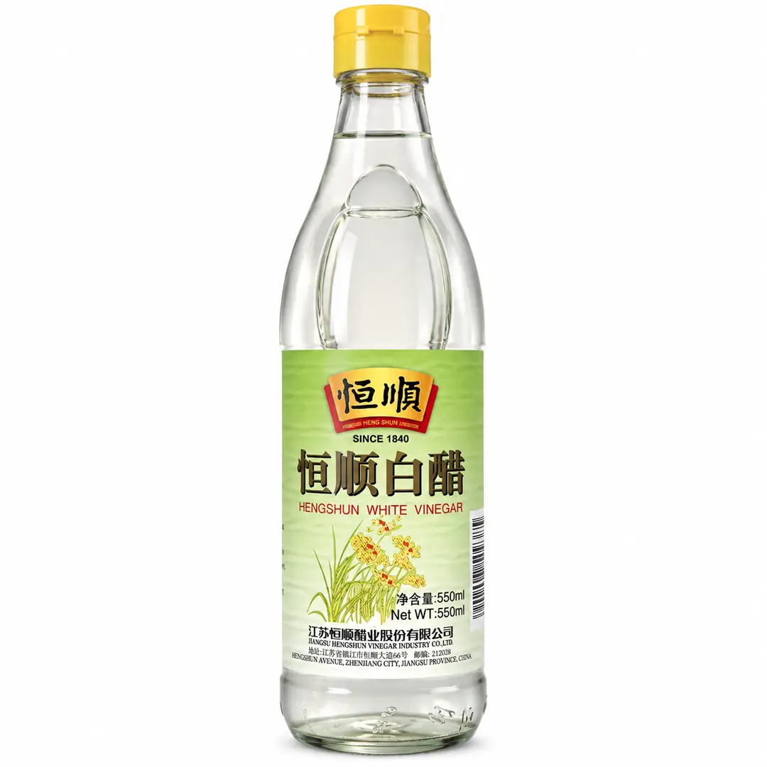 Hengshun Beyaz Sirke 550ml – White Vinegar
