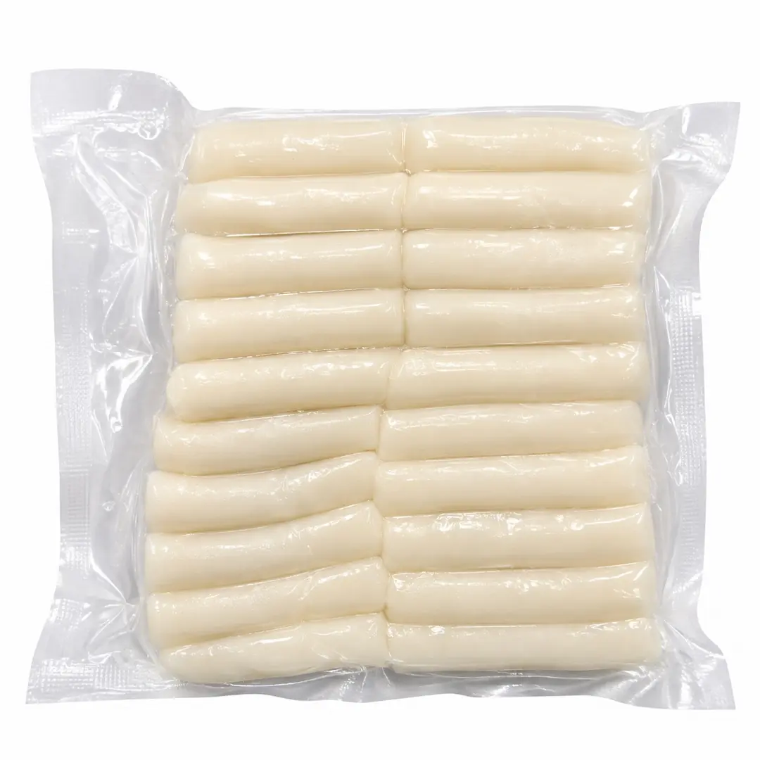 Kore Pirinç Keki (Garaetteok) 500g – Korean Rice Cake for Tteokbokki