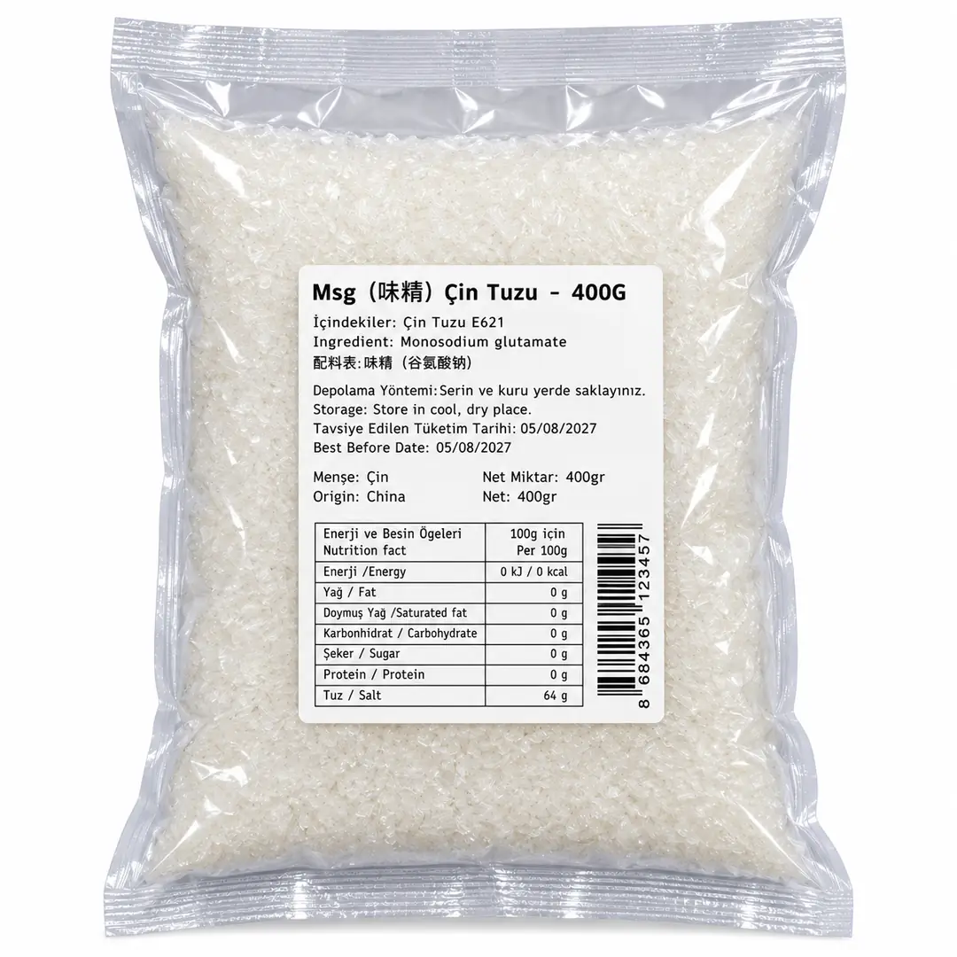 MSG - Çin Tuzu 400g – Monosodium Glutamate (MSG)