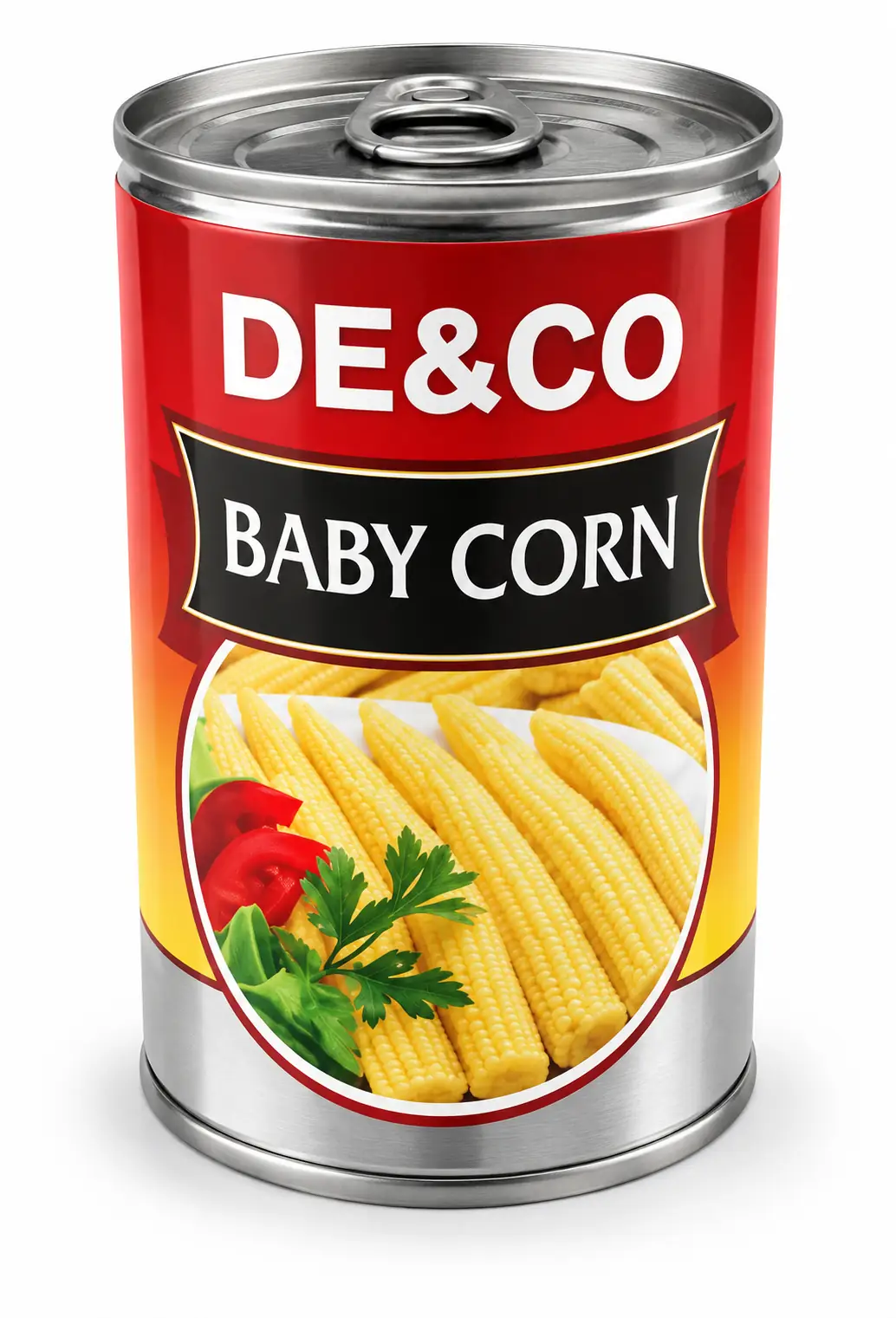 DE&CO Baby Corn (Mini Mısır) Konservesi