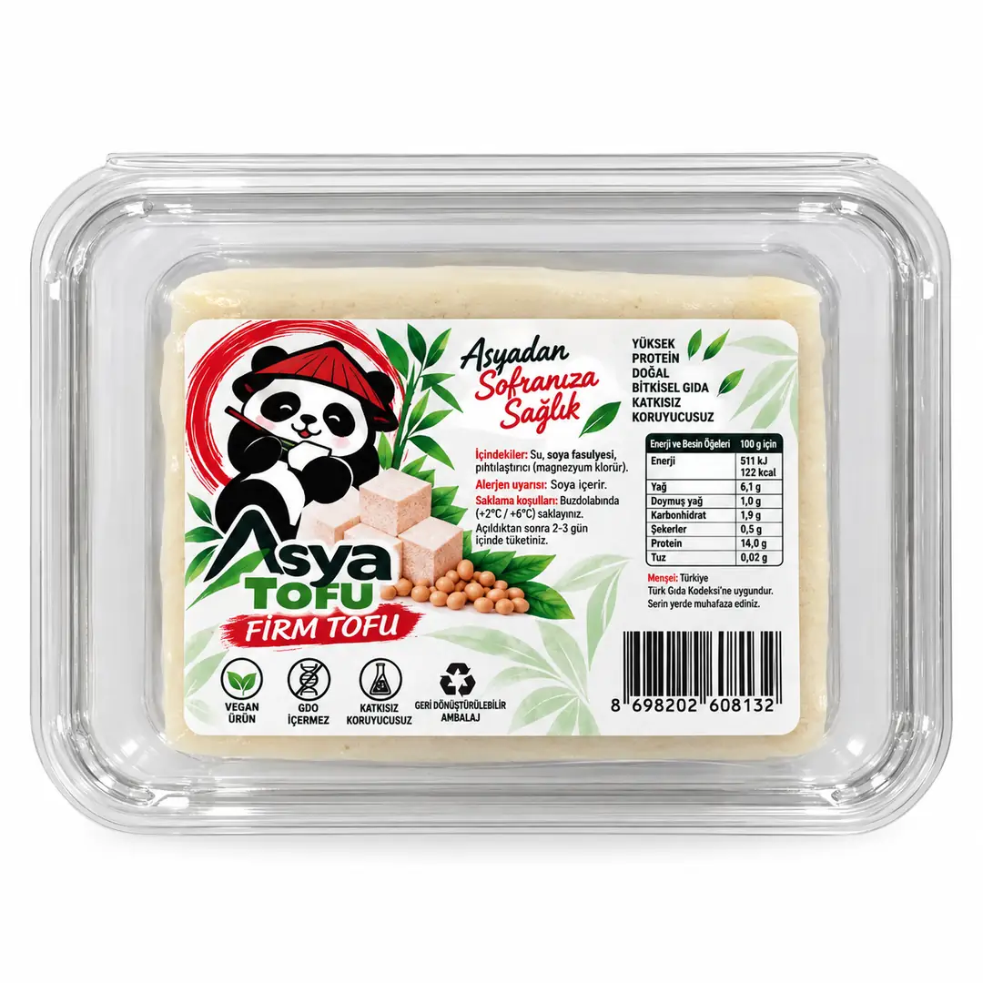 TOFU 500 GR Sert Tofu (FIRM TOFU)