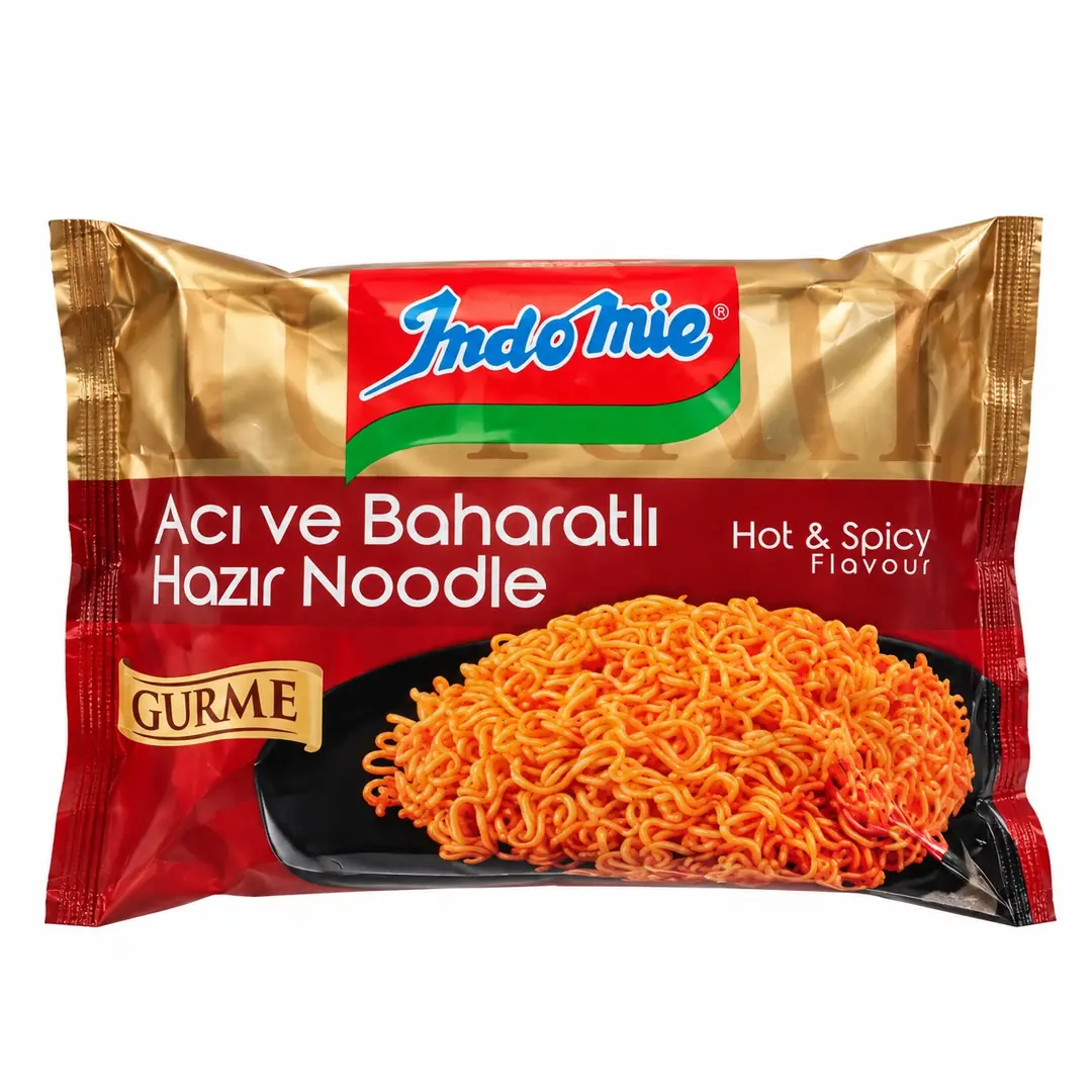Indomie Gurme Acı ve Baharatlı Noodle – Spicy & Herby Instant Noodle