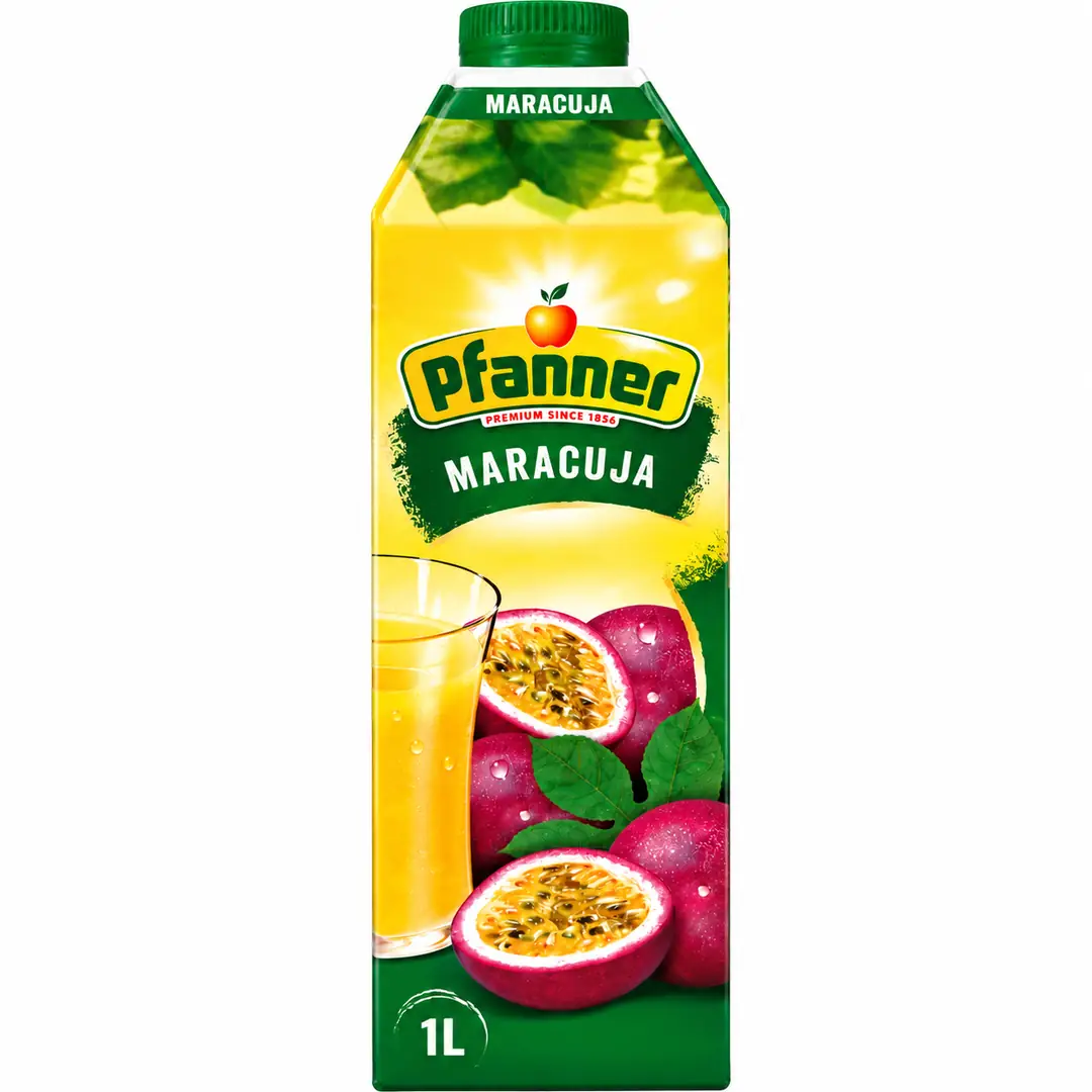 Pfanner Maracuja Meyve Suyu 1L – Passion Fruit Juice