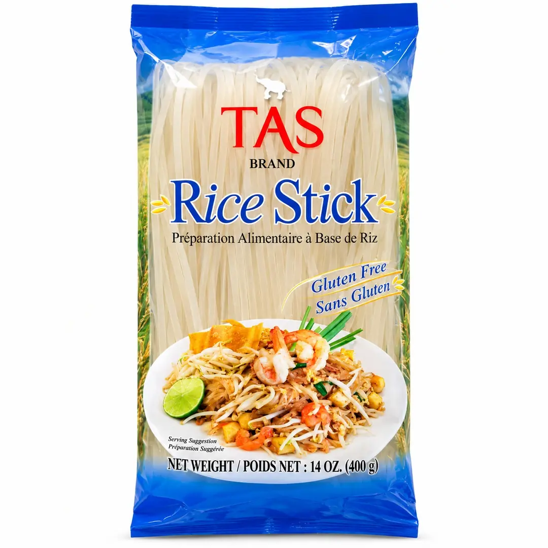 TAS Rice Stick 400g – Gluten-Free Rice Noodle