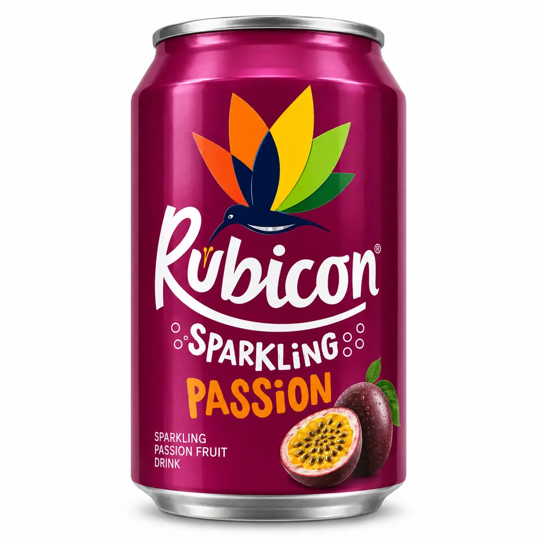 Rubicon Sparkling Passion Fruit 330ml – Sparkling Passion Fruit Drink