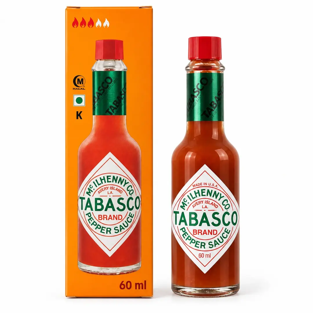 Tabasco Pepper Sauce Orijinal Acı Biber Sosu 60ml
