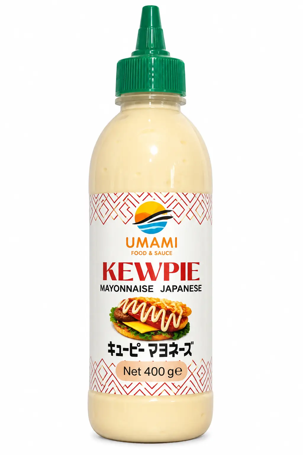 Umami Kewpie Tarzı Japon Mayonezi 400g – Japanese Kewpie-Style Mayonnaise