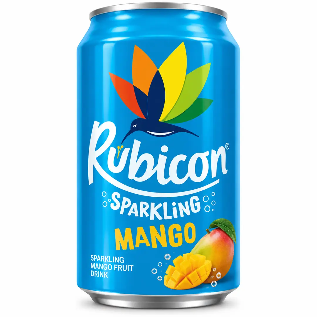 Rubicon Sparkling Mango 330ml – Sparkling Mango Drink