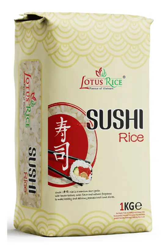 LOTUS RICE sushi rice 1kg