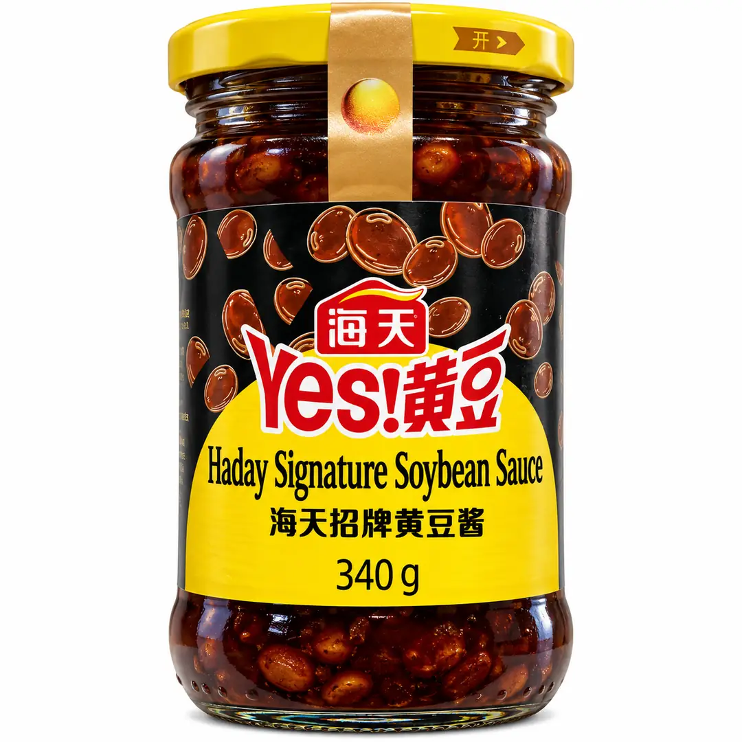 Haday Fermente Soya Fasulyesi Sosu 340g – Signature Soybean Sauce