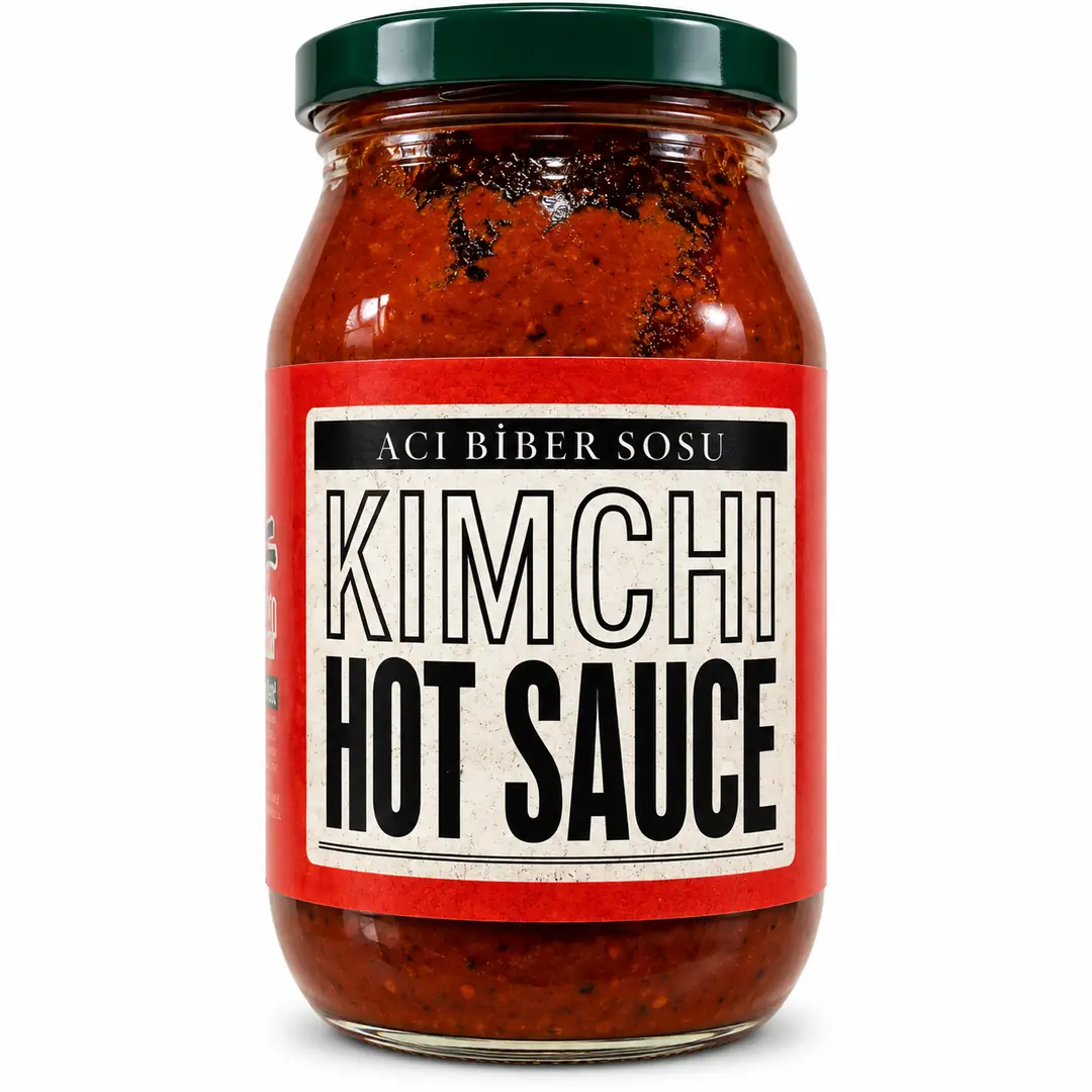 Kimchi Acı Biber Sosu – Kimchi Hot Sauce