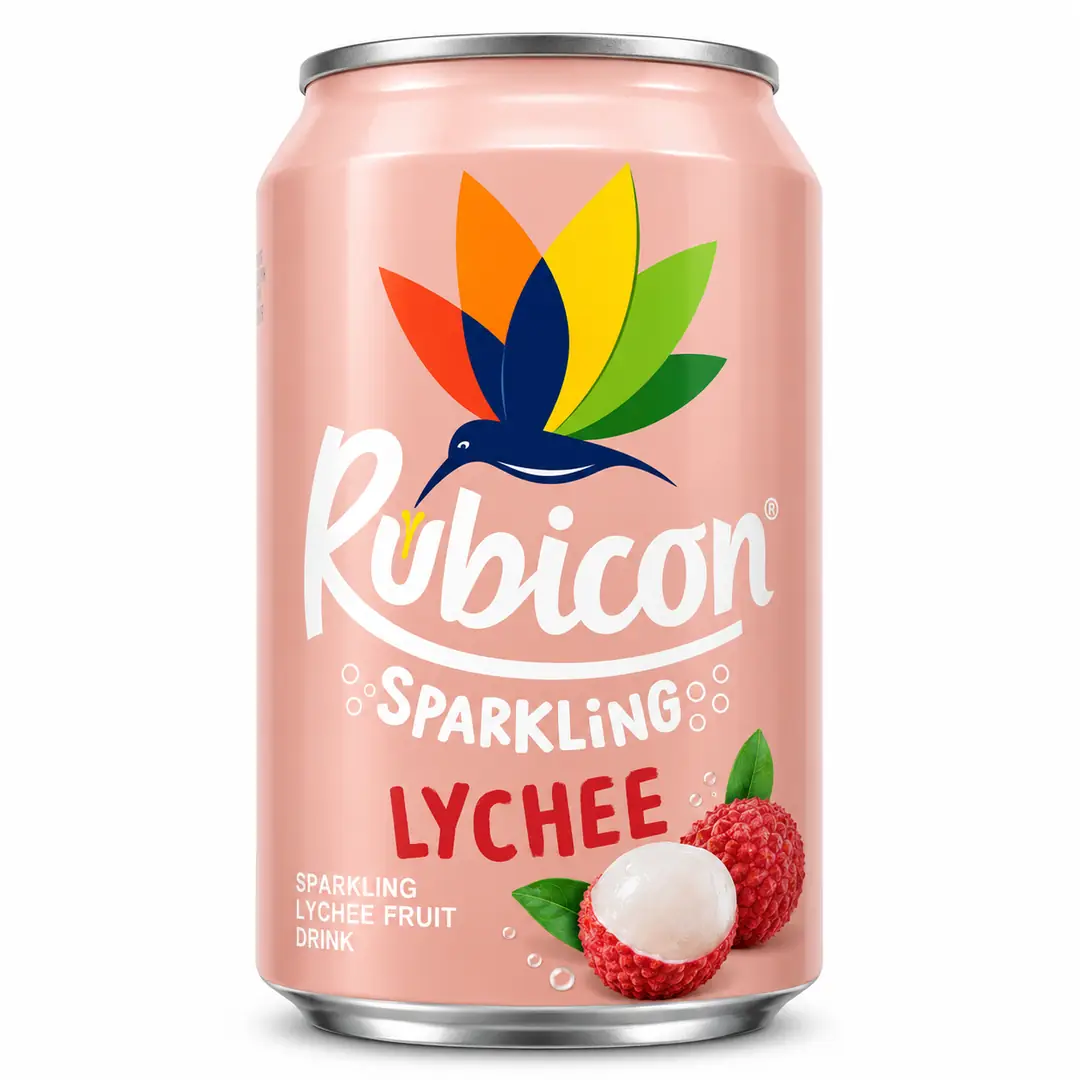 Rubicon Sparkling Lychee 330ml – Sparkling Lychee Drink
