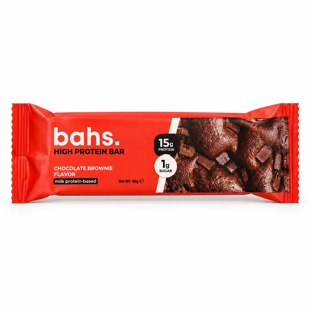 bahs. High Protein Bar Çikolatalı Brownie Aromalı 45g