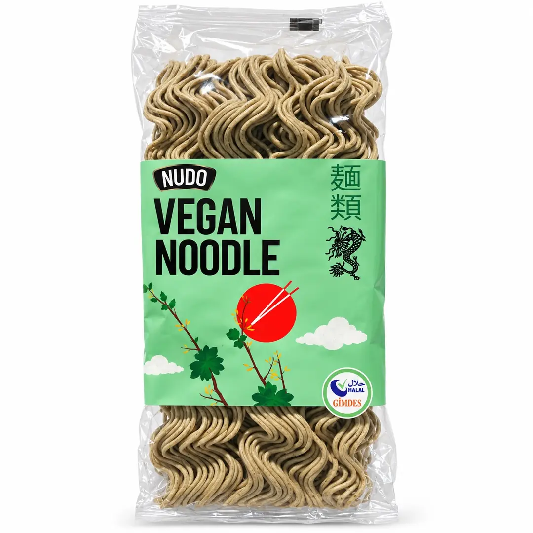 Nudo Vegan Erişte – Vegan Noodle