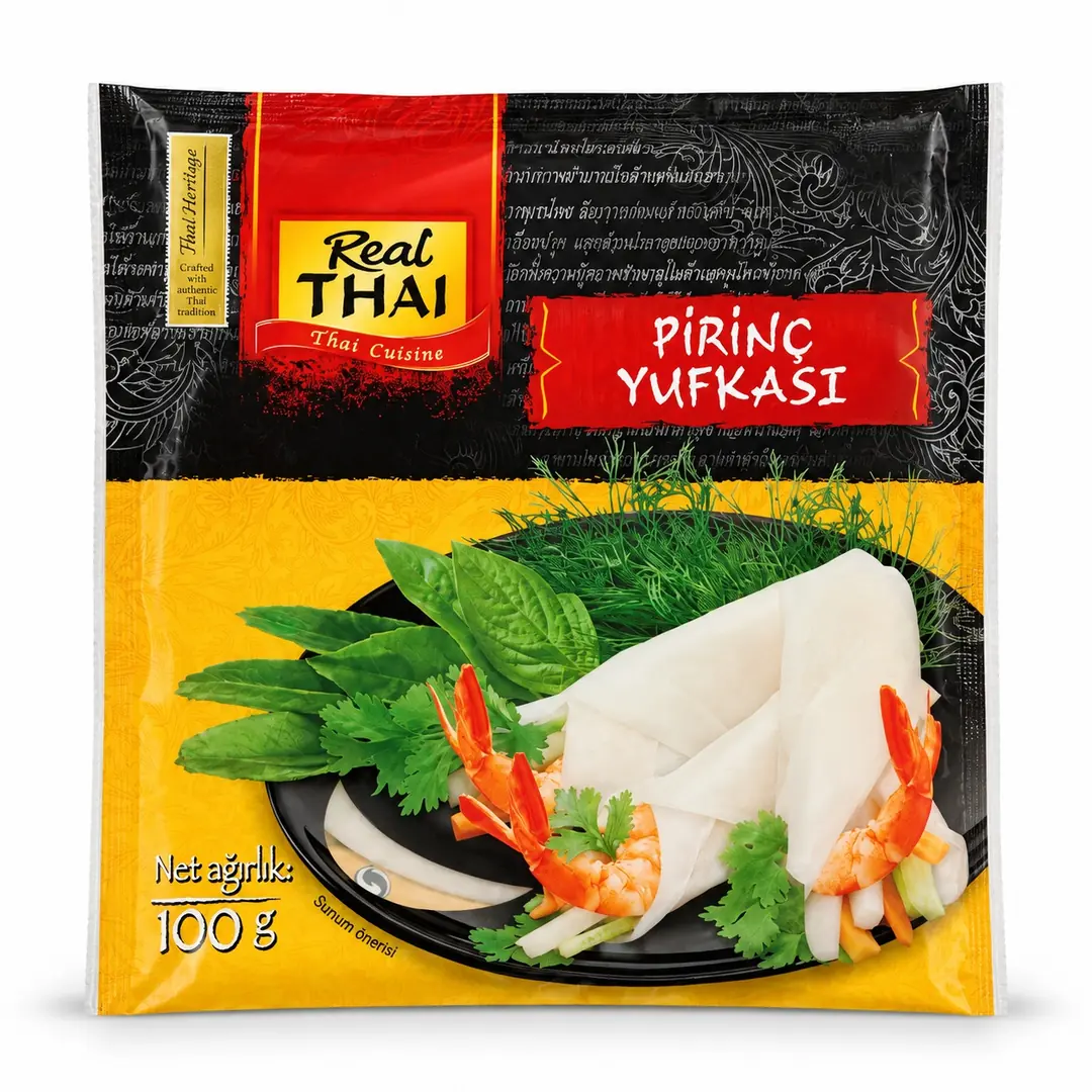 Real Thai Pirinç Yufkası 100g