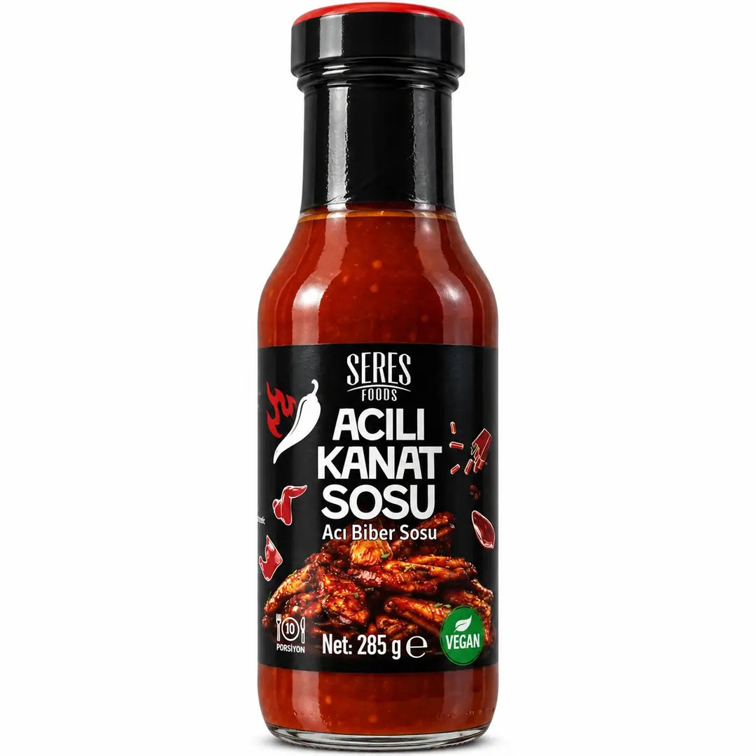 Seres Foods Acılı Kanat Sosu 285g – Spicy Wing Sauce
