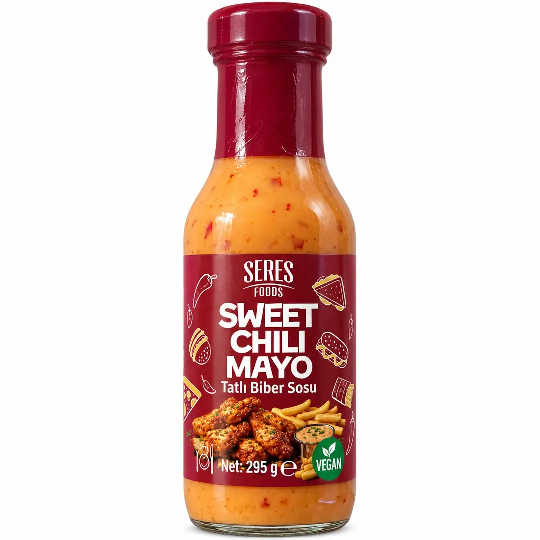 Seres Foods Sweet Chili Mayo 295g – Sweet Chili Mayo Sauce