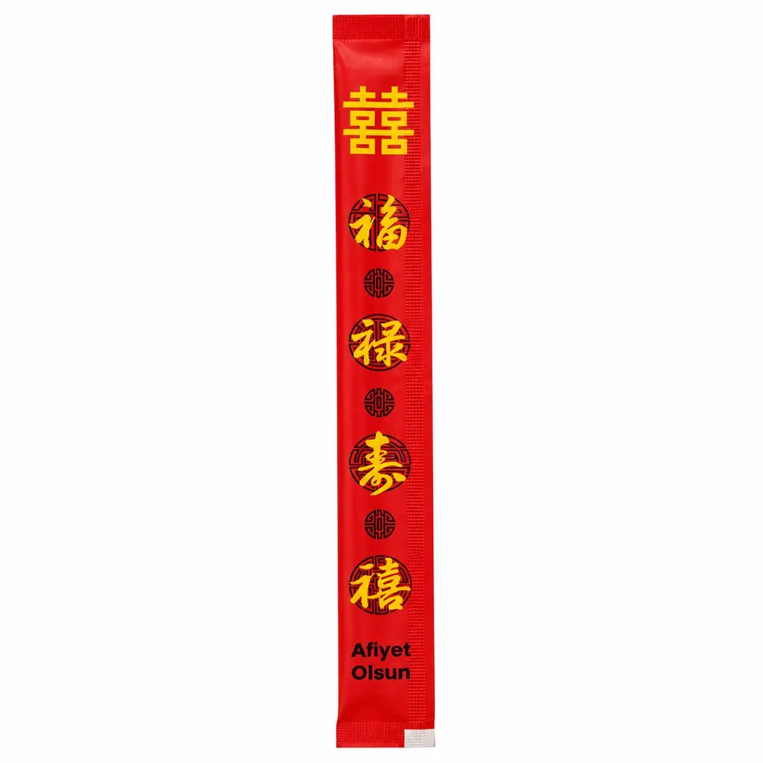 Bambu Yemek Çubukları 1 Çift – Bamboo Chopsticks (1 pair)